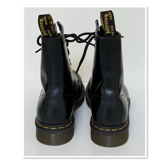 Dr. Martens 1460 Black Lace-Up Boots - Picture 5 of 11